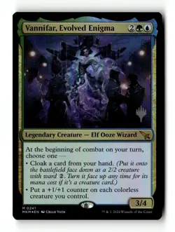 MTG | Vannifar, Evolved Enigma | Promo | Foil | Moderately Played | English - Image 1