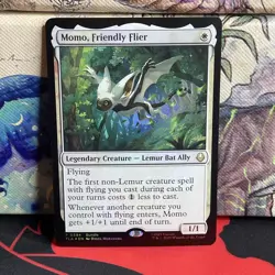 Momo, Friendly Flier #0394 Unique and Miscellaneous Promos Foil - Image 1