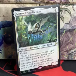 Momo, Friendly Flier #0394 Unique and Miscellaneous Promos Foil - Image 2