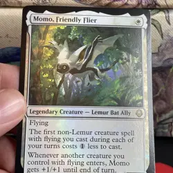 Momo, Friendly Flier #0394 Unique and Miscellaneous Promos Foil - Image 3