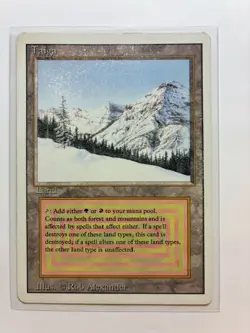 Taiga Revised Edition Regular - Rare - Image 1