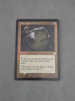 Springleaf Drum The Brothers' War: Retro Frame Artifacts Foil - Image 1