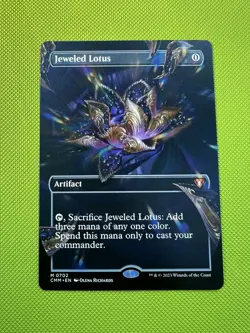 Jeweled Lotus (Borderless) Commander Masters Regular - Image 1