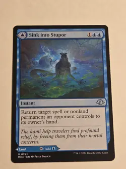 Sink into Stupor X1 MH3 MTG Modern Horizons 3 - Image 1