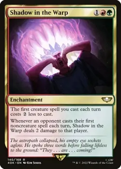 Shadow in the Warp Warhammer 40,000 LP MTG - Image 1