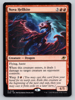 Nova Hellkite - Edge of Eternities - MTG - Image 1