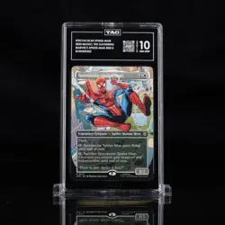 Spectacular Spider-Man [Borderless] #14 | Magic Marvel Spider-Man MTG Grade 10 - Image 1