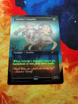 Stitcher's Supplier (Borderless) - Secret Lair Drop Series (SLD) - Foil - NM - Image 1