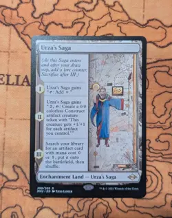 Wizards of the Coast Magic: The Gathering Urza's Saga Modern Horizons 2 EN Rare - Image 1