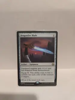 Dragonfire Blade Tarkir: Dragonstorm Regular Near Mint - Image 1