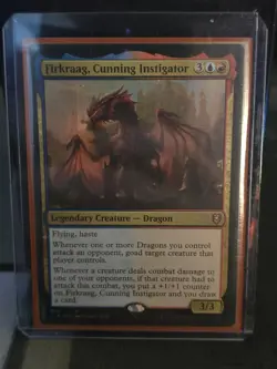 Firkraag, Cunning Instigator Commander Legends: Battle for Baldur's Gate Foil - Image 1