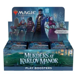 MTG: Magic The Gathering Murders At Karlov Manor Play Booster Box - Image 1