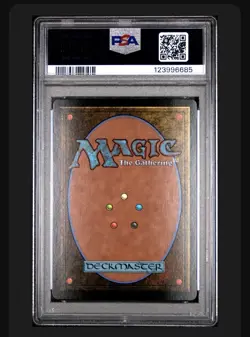 2025 Magic The Gathering Final Fantasy Cloud Ex Soldier Borderless Foil PSA 9 - Image 2
