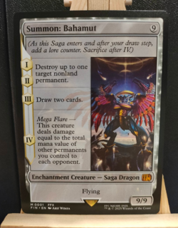 Summon: Bahamut - Final Fantasy - Mythic - NM (see pics) MTG - Image 1