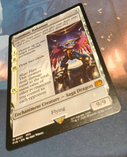 Summon: Bahamut - Final Fantasy - Mythic - NM (see pics) MTG - Image 3