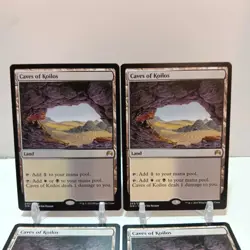 Magic The Gathering Caves Of Koilos 245/272 LP Magic Origins Lot Of 4 - Image 2
