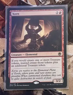 MTG Adventures in the Forgotten Realms Xorn NM - Image 1