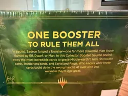 Magic The Gathering The Lord of The Rings Collector Booster Box Sealed Mtg 12 Pk 195166205038 - Image 3