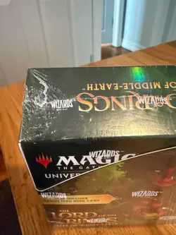 Magic The Gathering The Lord of The Rings Collector Booster Box Sealed Mtg 12 Pk 195166205038 - Image 4