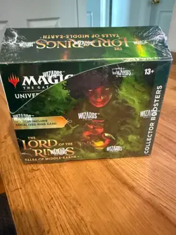 Magic The Gathering The Lord of The Rings Collector Booster Box Sealed Mtg 12 Pk 195166205038 - Image 5