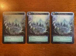 3x Atlantean Fate Unique Non-Foiil Sorcery Contested Realm Beta NM-M - Image 1