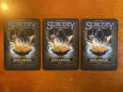 3x Atlantean Fate Unique Non-Foiil Sorcery Contested Realm Beta NM-M - Image 2