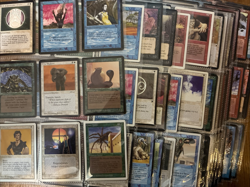 Super Vintage Magic the Gathering Collection Lot 300+ Alpha Beta Arabian More! - Image 1