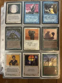 Super Vintage Magic the Gathering Collection Lot 300+ Alpha Beta Arabian More! - Image 2