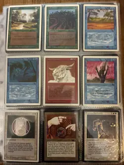 Super Vintage Magic the Gathering Collection Lot 300+ Alpha Beta Arabian More! - Image 4