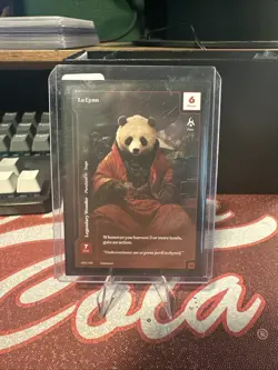 Wonders of the First Existence Lo Lynn Mythic Paper Legendary Wonder 1st Edition - Image 1