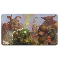 Ultra Pro Playmat MTG Secret Lair Nils Hamm CONTAGION Holofoil - Image 1