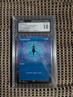 Counterspell Cgc 10 (Borderless) Modern Horizons 2 Mtg - Image 1