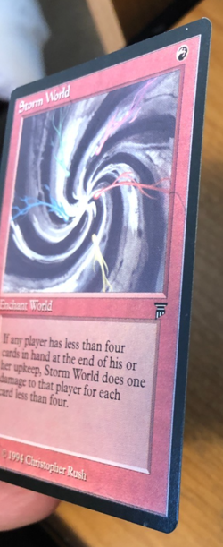 MTG Storm World, Legends- NM - Image 3
