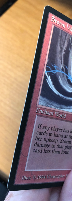 MTG Storm World, Legends- NM - Image 4