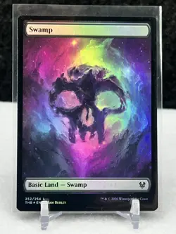 Swamp Theros Beyond Death Foil - Image 1