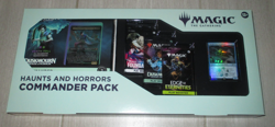 MAGIC THE GATHERING Haunts and Horrors COMMANDER PACK MTG DUSKMOURN Death Toll - Image 1