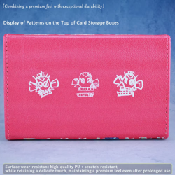 Lol-Jinx Deck Box Dicewinder for MTG Riftbound,Fits 100 Double-Sleeved Cards,Car - Image 3