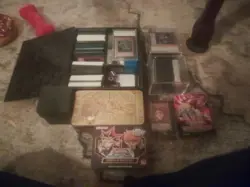 Yu-Gi-Oh Collection Binder with Tins 500+ Lot - Image 1