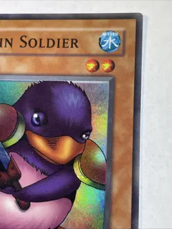 YUGIOH PENGUIN SOLDIER SDJ-022 1ST Edition SUPER (NM) - Image 3