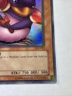 YUGIOH PENGUIN SOLDIER SDJ-022 1ST Edition SUPER (NM) - Image 4