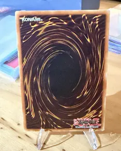 Yugioh Imperial Order PSV-104 Secret Rare 1st Edition Moderate Play - Image 2