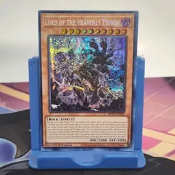 Lord of the Heavenly Prison MP22-EN205 Prismatic Secret Rare 1st Edition Yugioh - Image 1