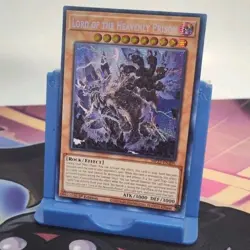 Lord of the Heavenly Prison MP22-EN205 Prismatic Secret Rare 1st Edition Yugioh - Image 2