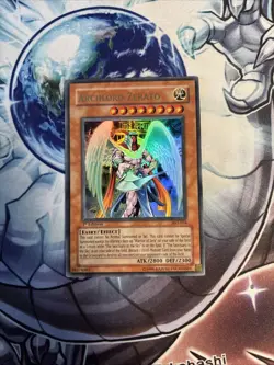 (MC) Yugioh! Archlord Zerato - AST-034 - Ultra Rare - 1st Edition VLP - Image 1