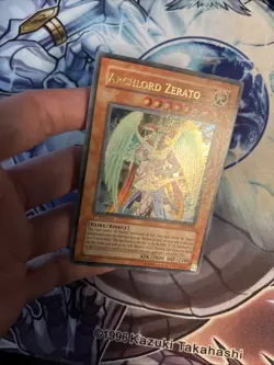 (MC) Yugioh! Archlord Zerato - AST-034 - Ultra Rare - 1st Edition VLP - Image 3