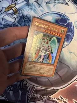 (MC) Yugioh! Archlord Zerato - AST-034 - Ultra Rare - 1st Edition VLP - Image 4