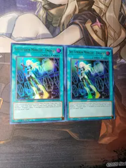 🔥 Yugioh Sky Striker Mobilize - Engage! MAMA-EN009 ULTRA RARE NM 1ST EDITION X2 - Image 1