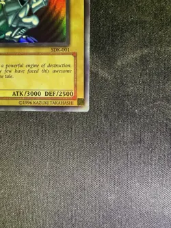 Yu-Gi-Oh! Blue Eyes White Dragon SDK-001 1st Edition - Image 5