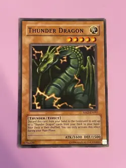 Thunder Dragon MRD-EN097 Metal Raiders Unlimited LP - Image 1