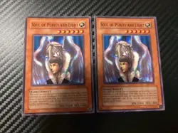 2x Soul of Purity and Light LON-066 Labyrinth of Nightmare Unlimited| - Image 1